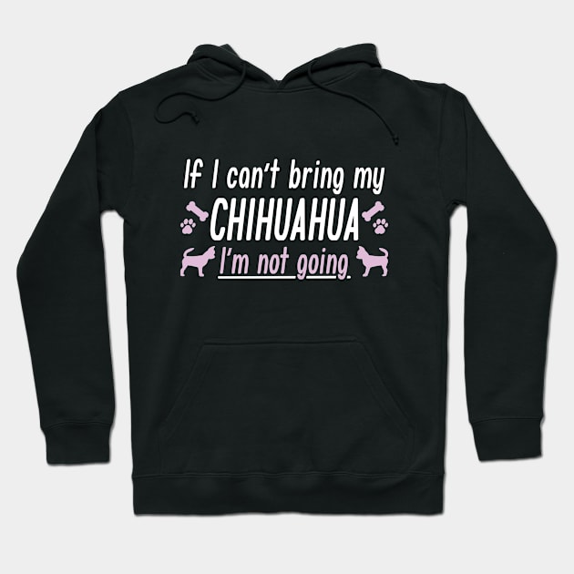 Chihuahua Hoodie by CreativeJourney